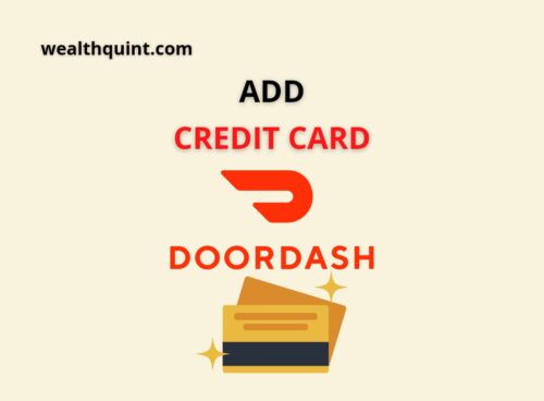 Add Credit Card Doordash