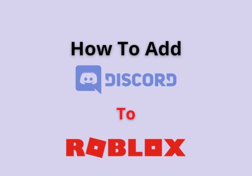 Add Discord to Roblox