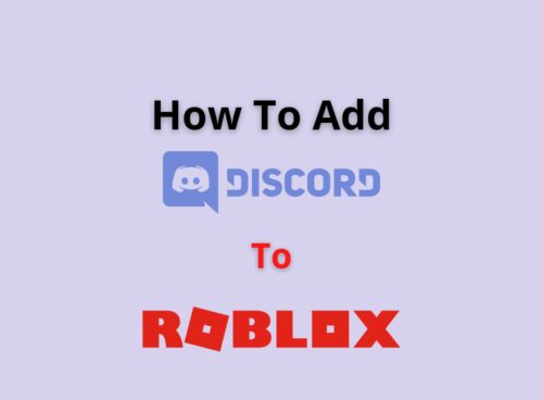 Add Discord to Roblox