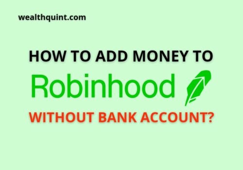 Add money to Robinhood without bank account