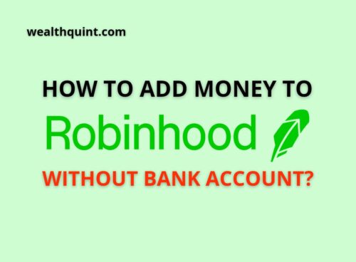 Add money to Robinhood without bank account