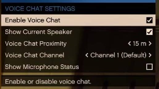 How To Fix FiveM Voice Chat Not Working 6 Adjust Voice Proximity to 15m edited