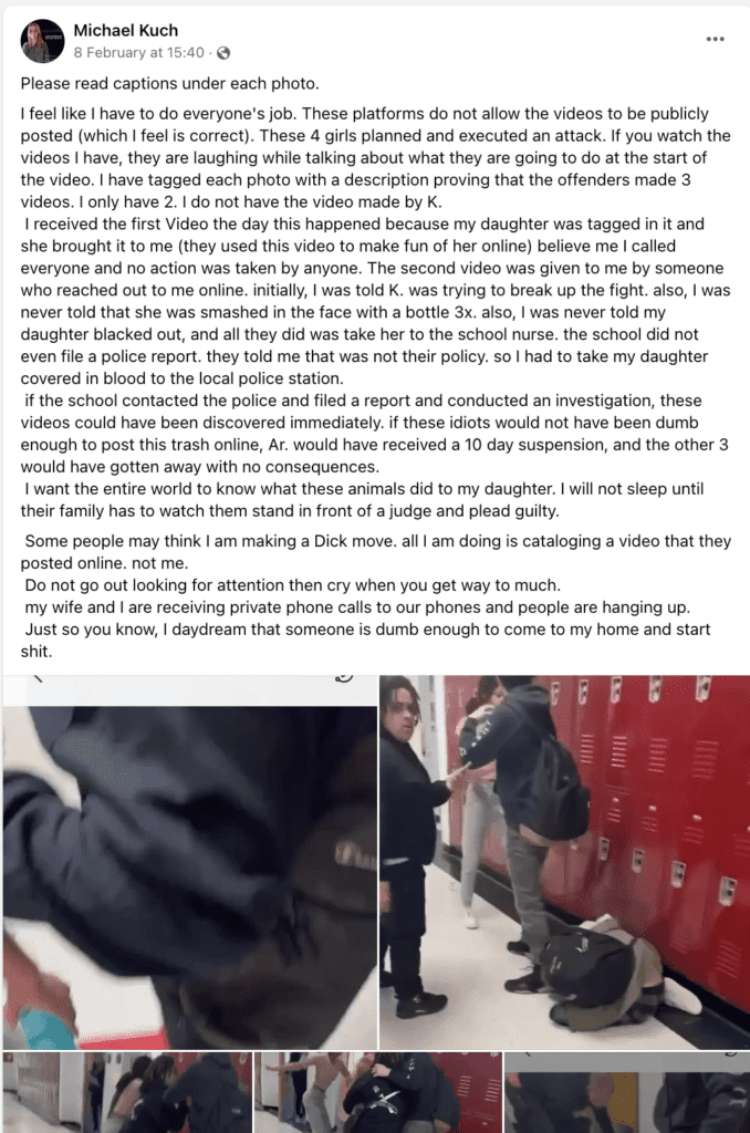 Adriana Kuch Bayville Nj Fight Video Incident