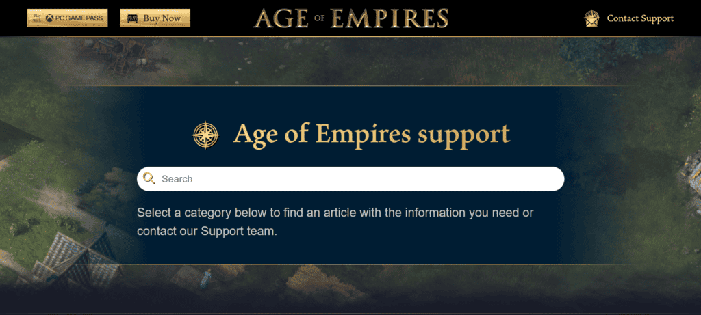 How To Fix Age of Empires 2 Multiplayer Not Working 4 Age Of Empires 2 Official Support