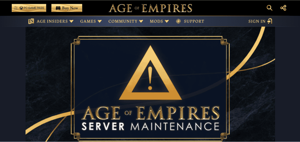 How To Fix Age of Empires 2 Multiplayer Not Working 3 Age Of Empires 2 Server Status