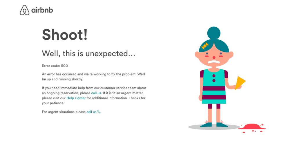 How to Fix Airbnb Error Code 500 1 Airbnb Error Code 500
