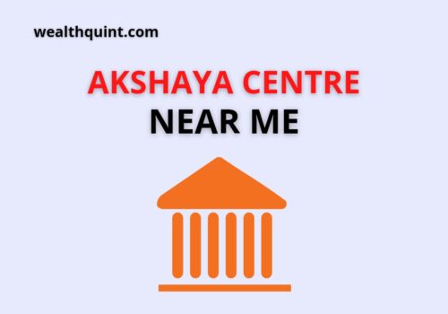 Akshaya Center Near Me