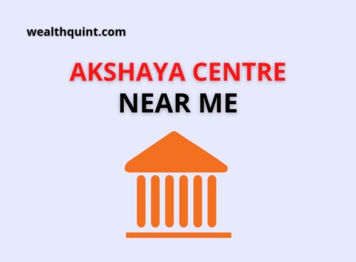 Akshaya Center Near Me