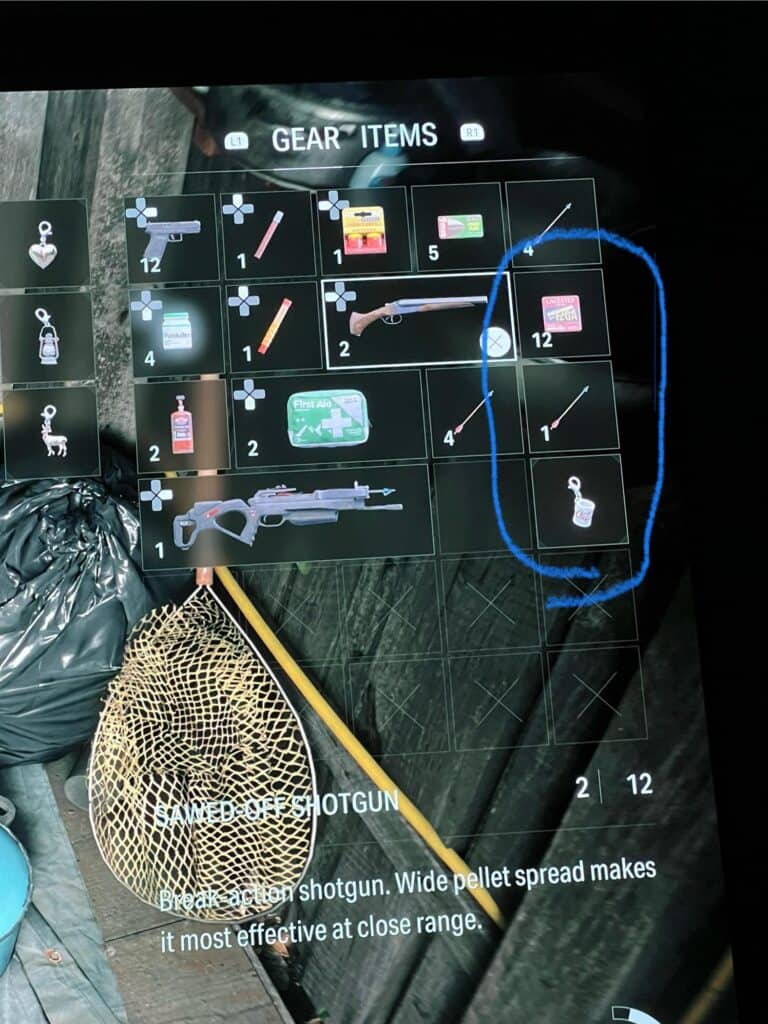 How To Fix Alan Wake 2 Inventory Slot Bug 2 Alan Wake 2 Inventory Slot Bug