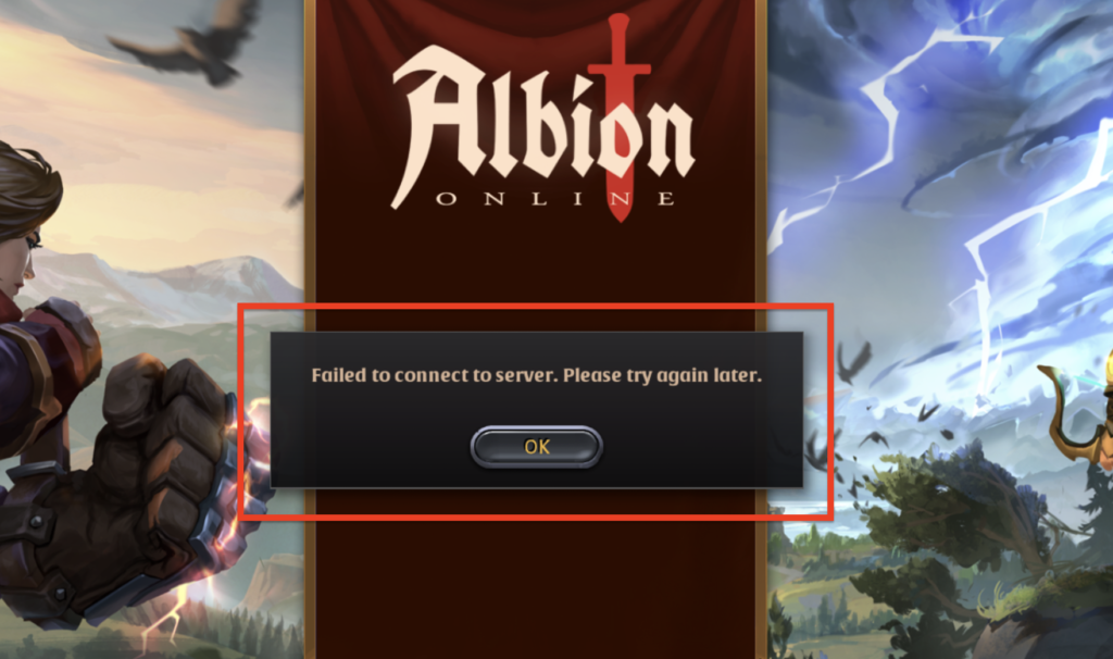 How to Fix "Failed to Connect to Server" in Albion Online 1 Albion Online Failed to Connect to Server