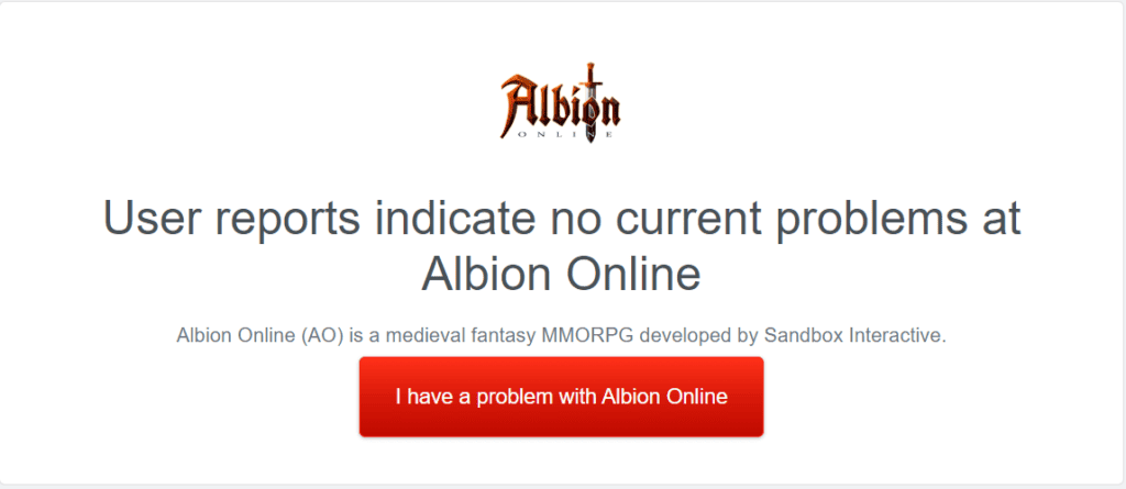 How To Fix “The Server Does Not Allow Players To Log In At This Time” On Albion Online 3 Albion Online Server Status