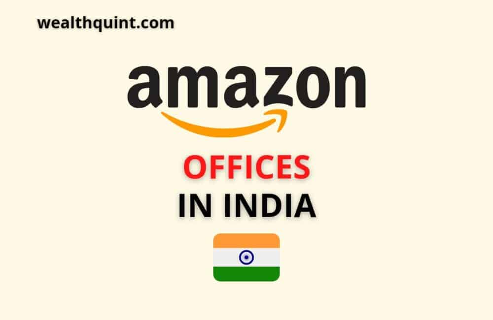 Amazon offices in india