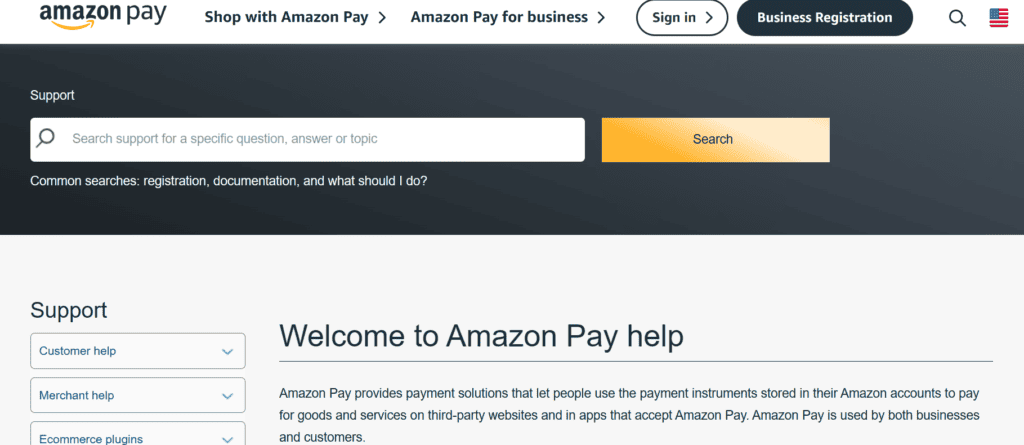 How To Fix Amazon Anytime Pay Not Working 4 Amazon pay support