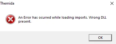 How To Fix An Error Has Occurred While Loading Imports. Wrong Dll Present 1 An Error Has Occurred While Loading Imports. Wrong Dll Present