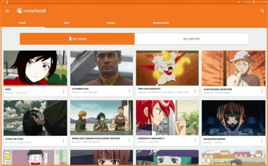 How To Fix "An Error Has Occurred" On Crunchyroll 2 An Error Has Occurred on crunchyroll watch queue