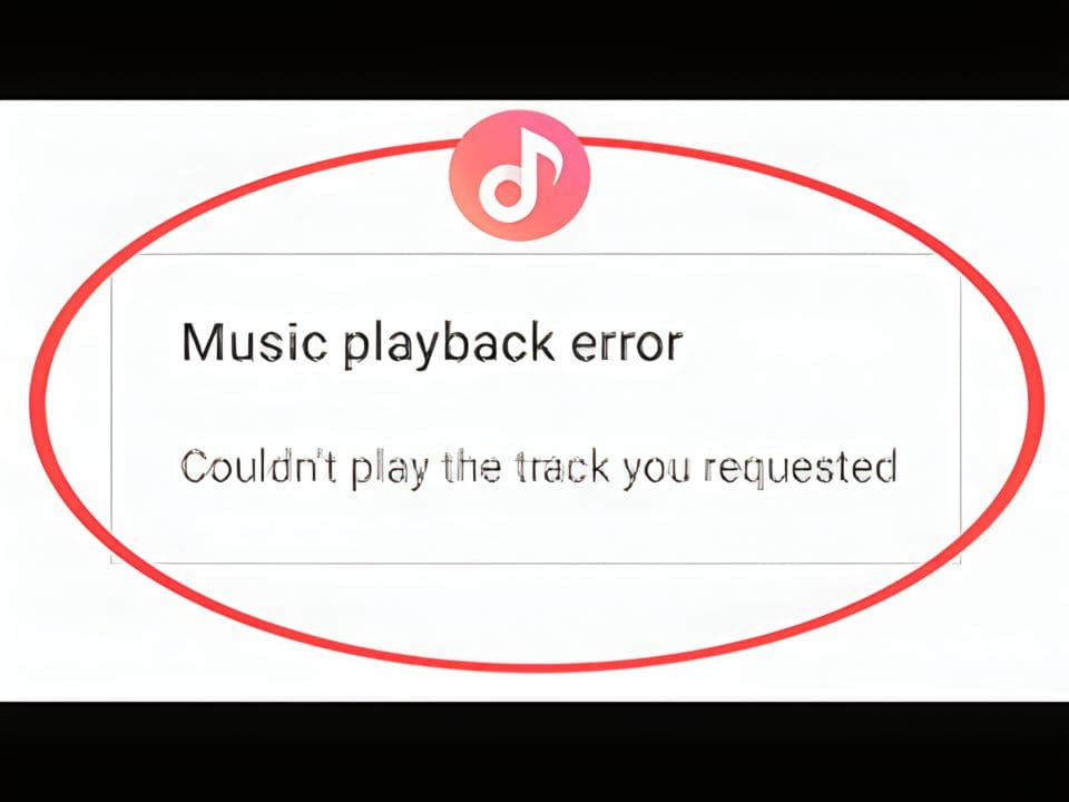 How To Fix Napster Playback Failed Skipping To Next Track 1 An error message when trying to playback songs in Napster