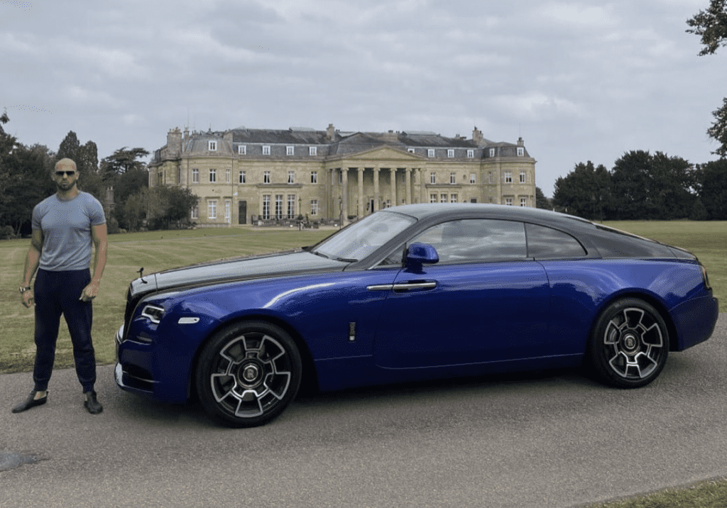 Andrew Tate Rolls Royce 2 Andrew Tate Rolls Royce