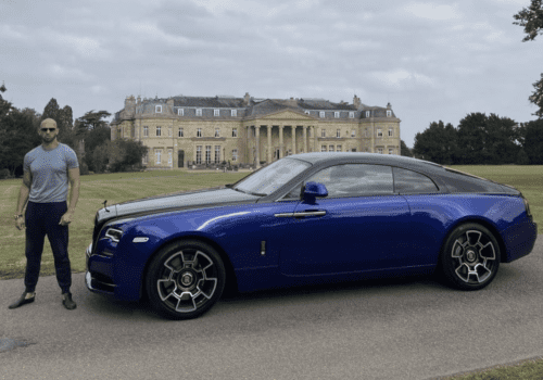 Andrew Tate Rolls Royce