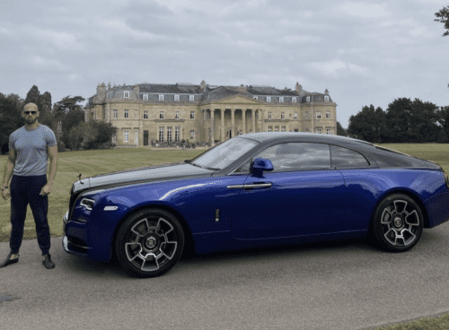 Andrew Tate Rolls Royce