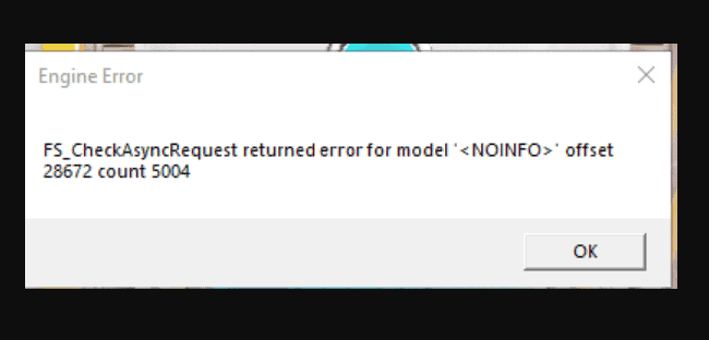 How to Fix Apex Legends FS_CheckAsyncRequest Returned Error 1 Apex Legends FS CheckAsyncRequest Returned Error