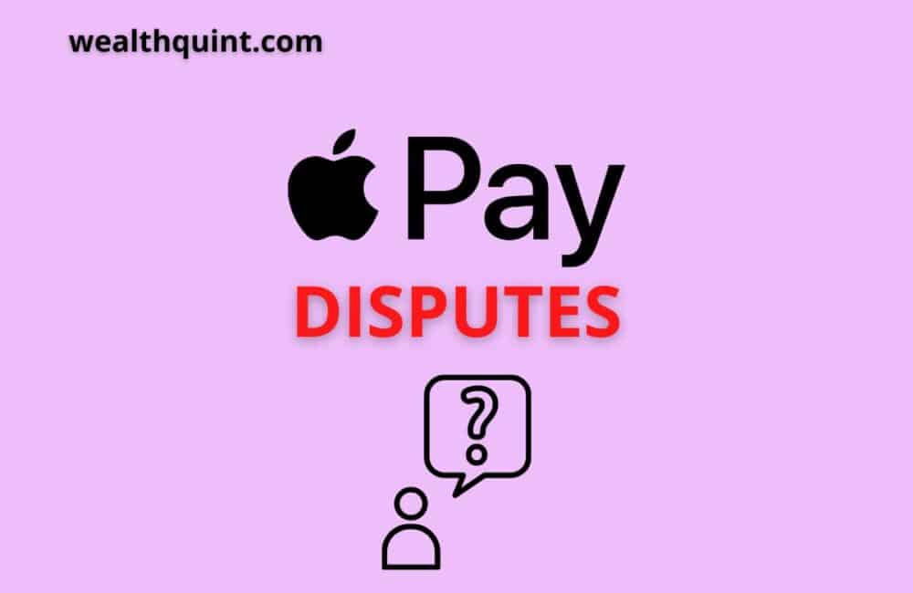 Apple Pay Disputes