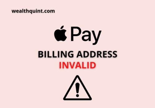 Apple Pay billing address invalid
