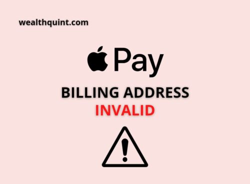 Apple Pay billing address invalid