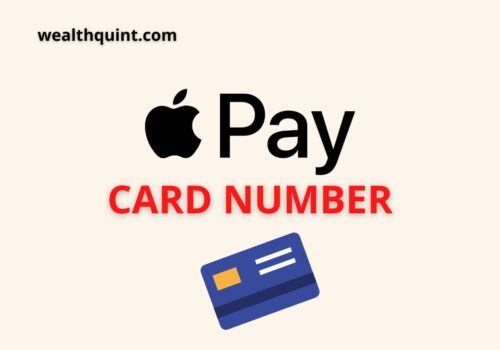 Apple Pay card number