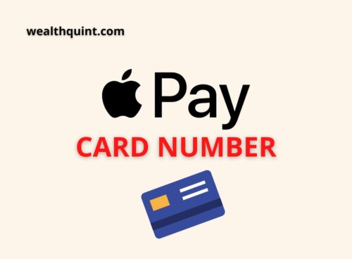 Apple Pay card number