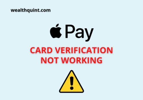 Apple Pay card verification not working