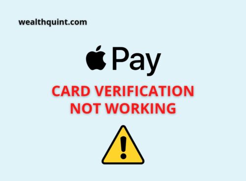 Apple Pay card verification not working