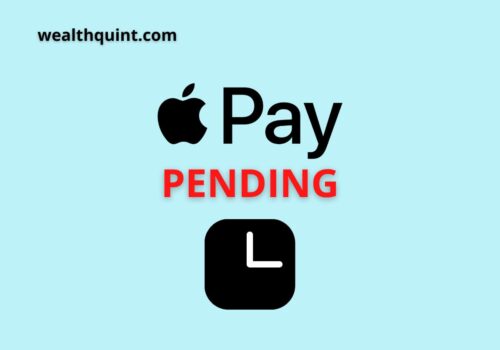 Apple Pay pending