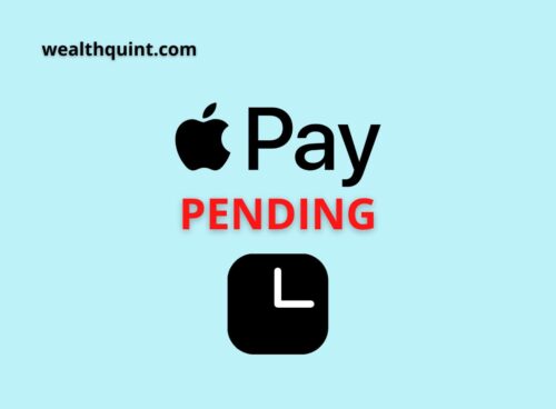 Apple Pay pending