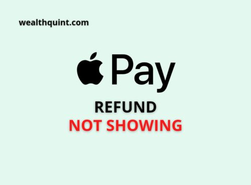 Apple Pay refund not showing