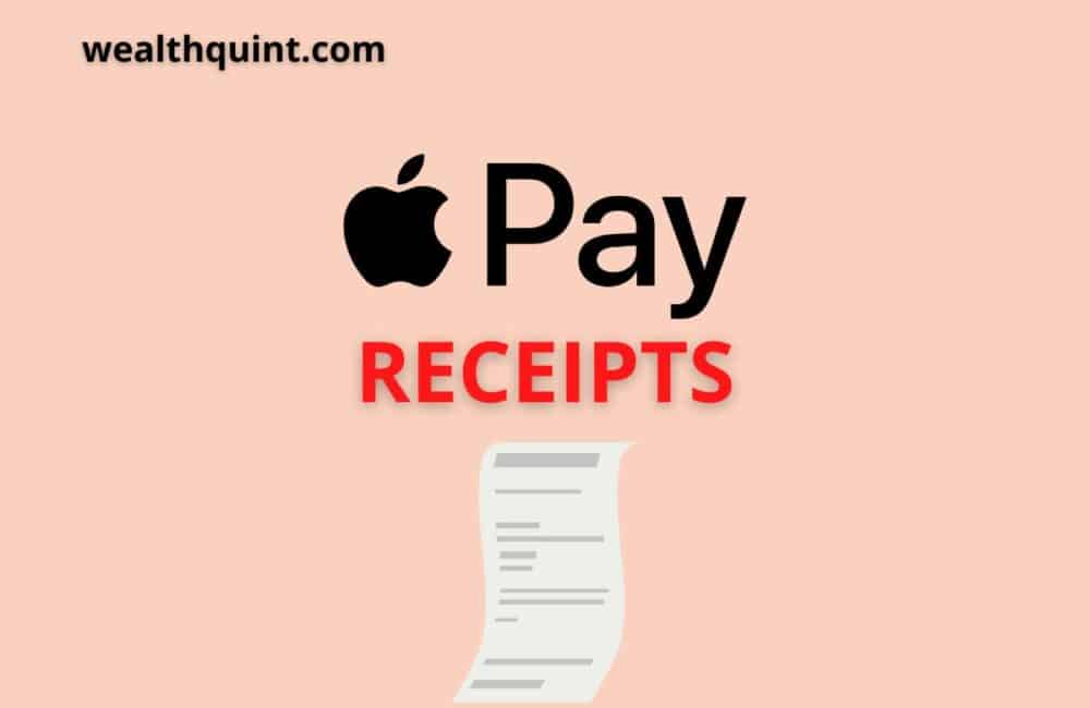 How to Get Apple Pay Receipts? 1 Apple pay receipts