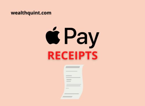 Apple pay receipts