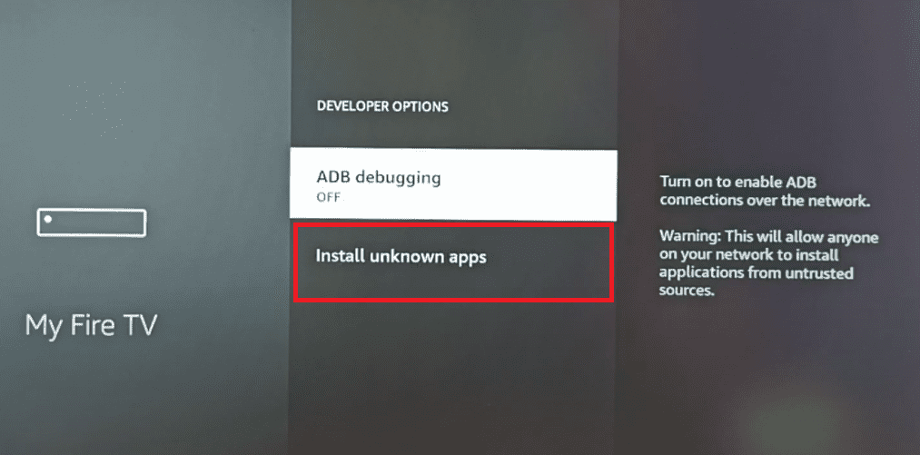 How to Fix Apps From Unknown Sources on FireStick Not Showing Up 2 Apps From Unknown Sources Firestick Not Showing Up 2