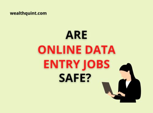 Are Online Data entry jobs safe
