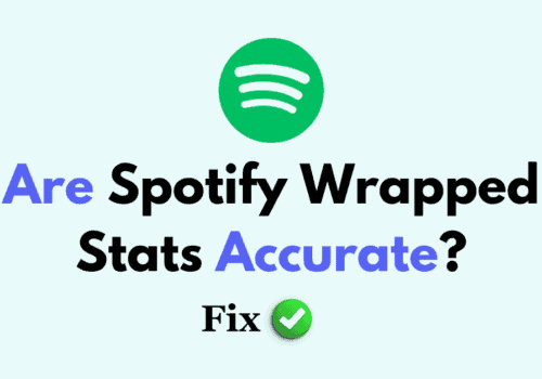 Are Spotify Wrapped Stats Accurate