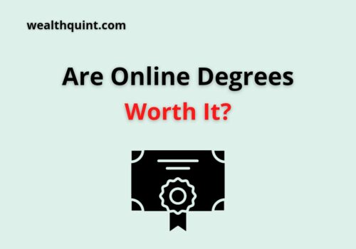 Are online Degrees Worth it