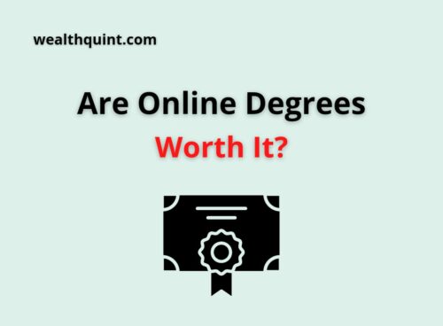 Are online Degrees Worth it