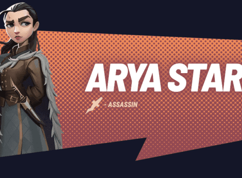 Arya Stark MultiVersus