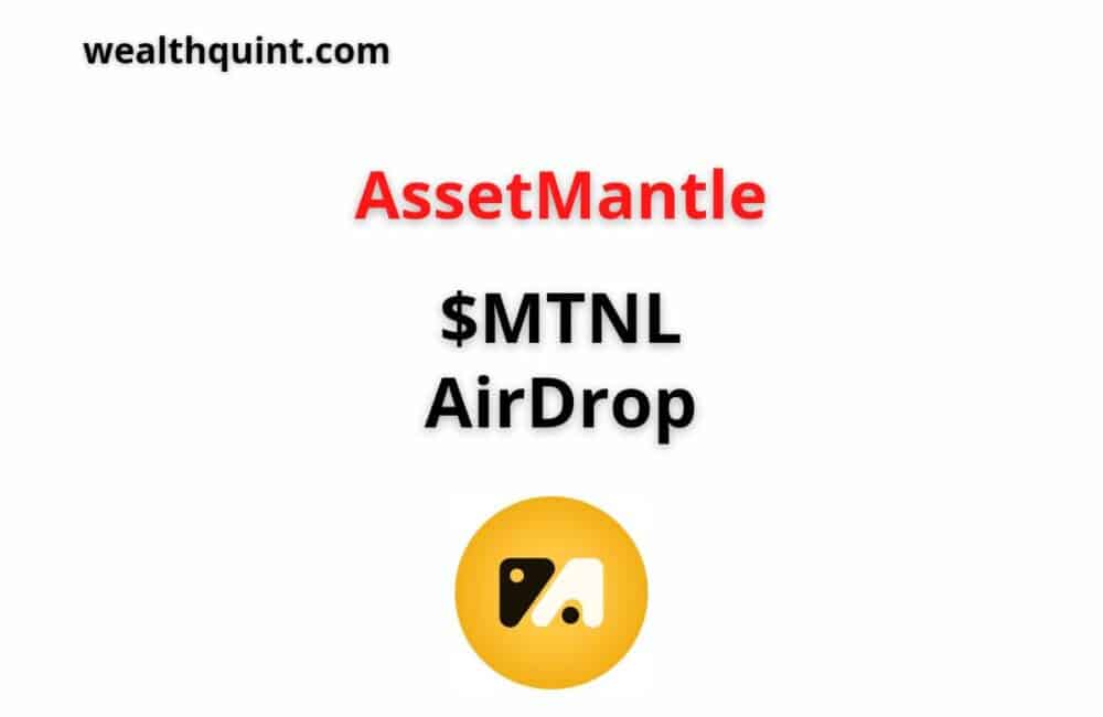 AssetMantle MNTL Airdrop