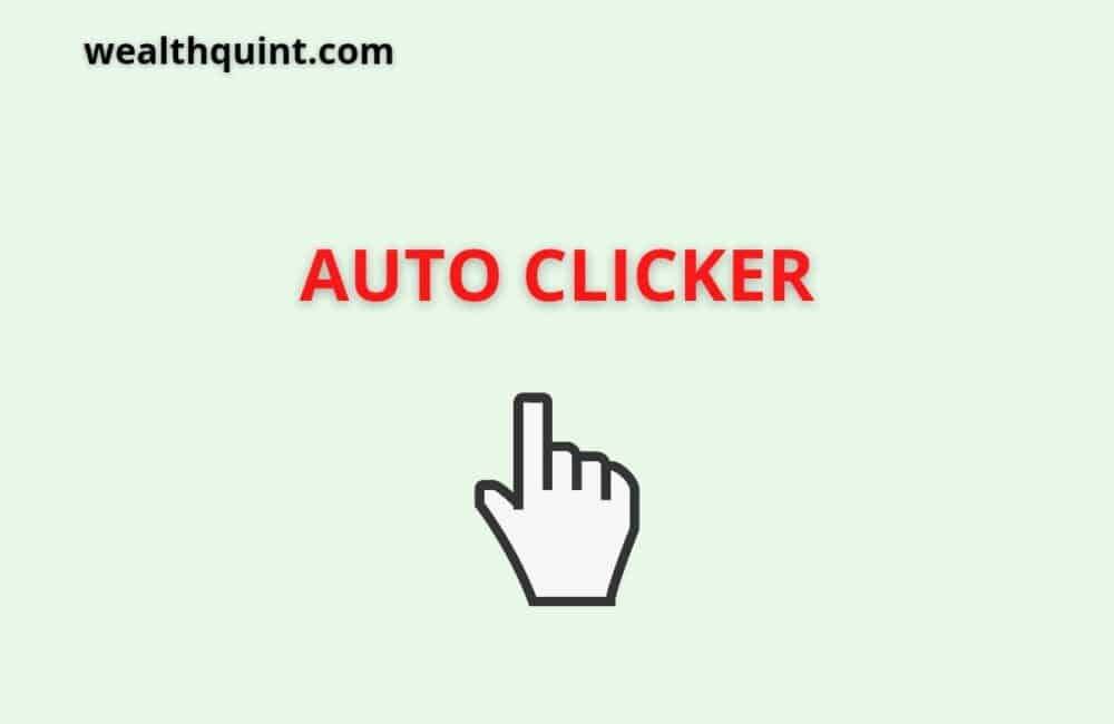 How to Get Auto Clicker? 1 Auto clicker