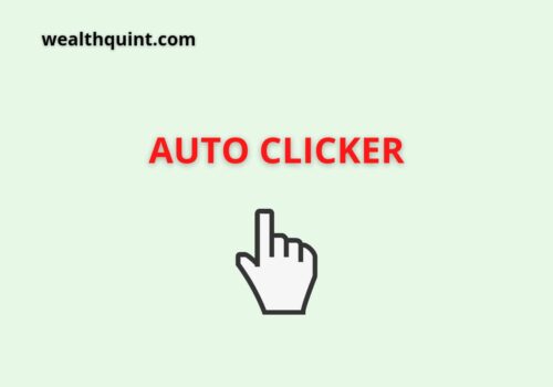 Auto clicker