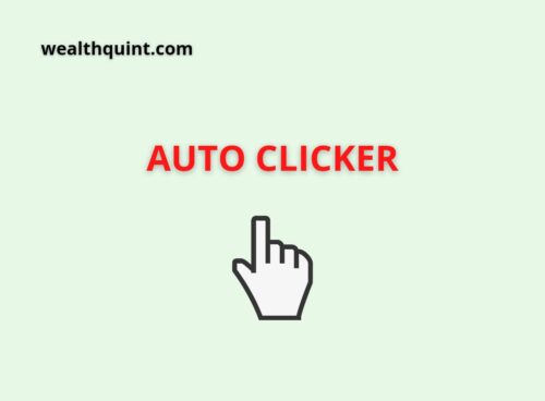 Auto clicker