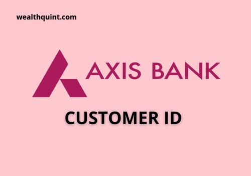 Axis Bank Customer ID