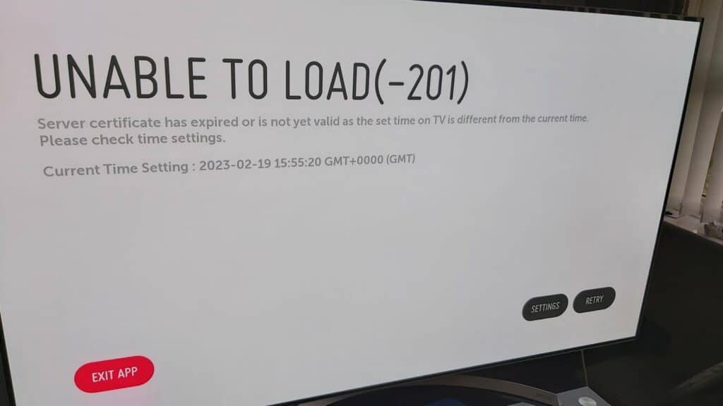 How to Fix BBC iPlayer Error Code 201 1 BBC Error201
