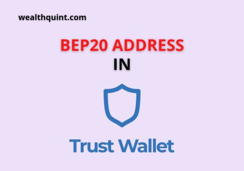 BEP20 address in trust wallet