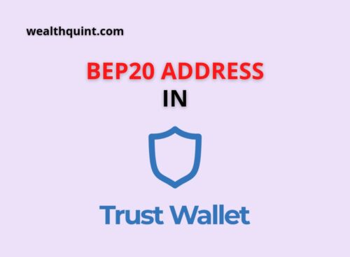 BEP20 address in trust wallet